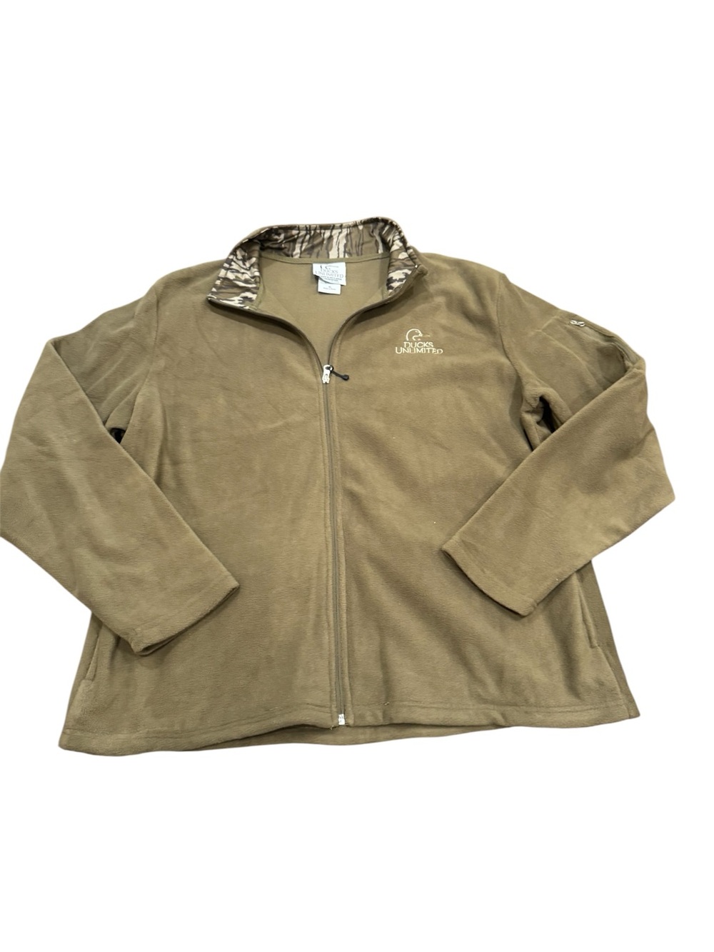 Ducks unlimited fleece jacket men’s XL